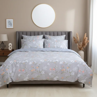 Комплект постільної білизни Viluta сімейний Satin Twill 816 100% бавовна