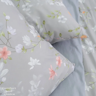 Комплект постільної білизни Viluta сімейний Satin Twill 816 100% бавовна