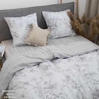 Комплект постільної білизни Viluta євро Satin Twill 720 100% бавовна