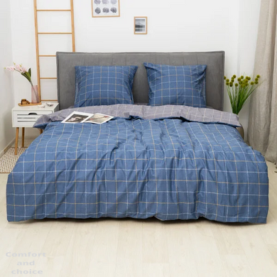 Комплект постільної білизни Viluta євро Satin Twill 773 100% бавовна