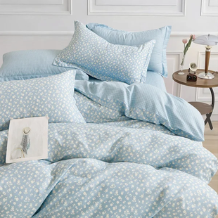 Комплект постільної білизни Viluta полуторний Satin Twill 810 100% бавовна