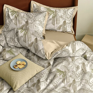 Комплект постільної білизни Viluta сімейний Satin Twill 754 100% бавовна