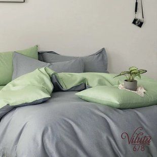 Комплект постельного белья Viluta полуторный Satin Twill 678 100% хлопок