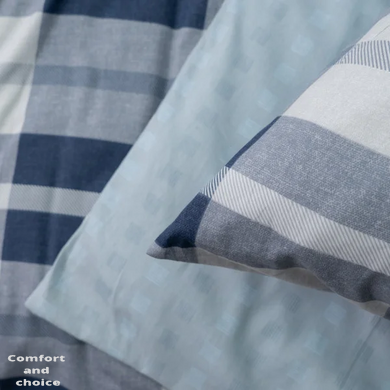 Комплект постельного белья Viluta семейный Satin Twill 812 100% хлопок