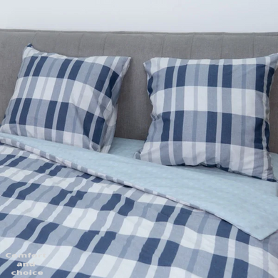 Комплект постельного белья Viluta семейный Satin Twill 812 100% хлопок
