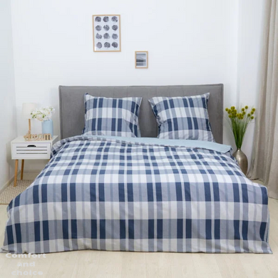 Комплект постельного белья Viluta семейный Satin Twill 812 100% хлопок