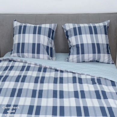 Комплект постельного белья Viluta семейный Satin Twill 812 100% хлопок