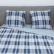 Комплект постельного белья Viluta семейный Satin Twill 812 100% хлопок