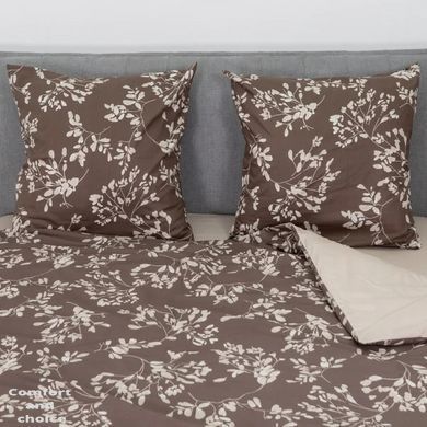 Комплект постільної білизни Viluta євро Satin Twill 823 100% бавовна