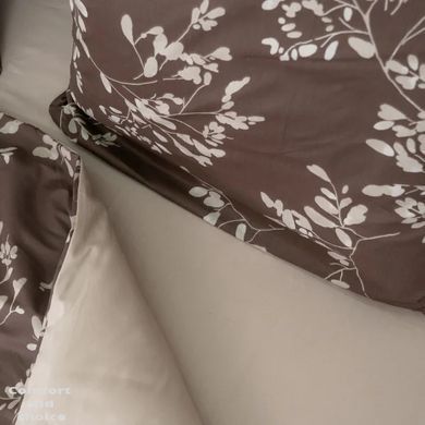 Комплект постільної білизни Viluta євро Satin Twill 823 100% бавовна
