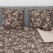 Комплект постільної білизни Viluta євро Satin Twill 823 100% бавовна