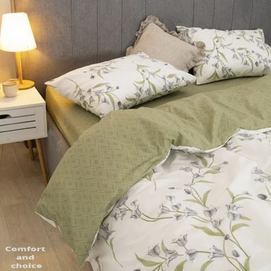 Комплект постельного белья Viluta полуторный ранфорс (24277)