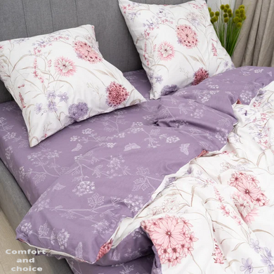 Комплект постільної білизни Viluta євро Satin Twill 776 100% бавовна