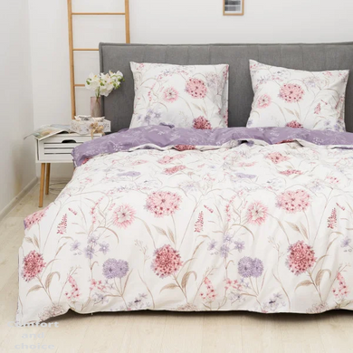 Комплект постільної білизни Viluta євро Satin Twill 776 100% бавовна