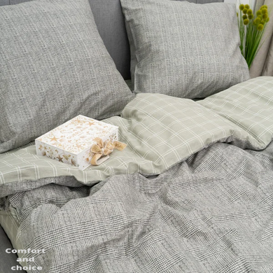 Комплект постельного белья Viluta двуспальный Satin Twill 775 100% хлопок