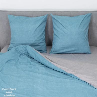 Комплект постільної білизни Viluta сімейний Satin Twill 821 100% бавовна