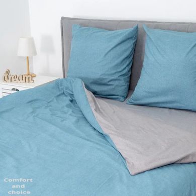 Комплект постільної білизни Viluta сімейний Satin Twill 821 100% бавовна