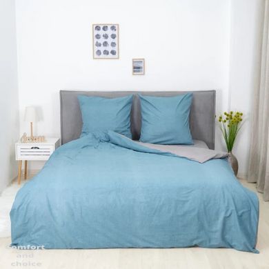 Комплект постільної білизни Viluta сімейний Satin Twill 821 100% бавовна