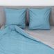 Комплект постільної білизни Viluta сімейний Satin Twill 821 100% бавовна
