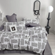 Комплект постельного белья Viluta евро Satin Twill 813 100% хлопок
