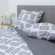 Комплект постельного белья Viluta евро Satin Twill 813 100% хлопок