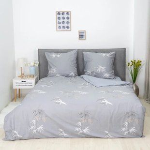 Комплект постільної білизни Viluta полуторний Satin Twill 822 100% бавовна