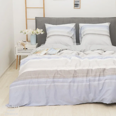 Комплект постільної білизни Viluta полуторний Satin Twill 771 100% бавовна