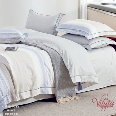 Комплект постільної білизни Viluta полуторний Satin Twill 771 100% бавовна