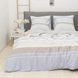 Комплект постільної білизни Viluta полуторний Satin Twill 771 100% бавовна