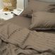 Комплект постельного белья Tiare евро Satin Stripte 77 100% хлопок