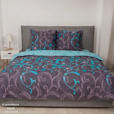 Комплект постельного белья Viluta полуторный ранфорс 9844 100% хлопок